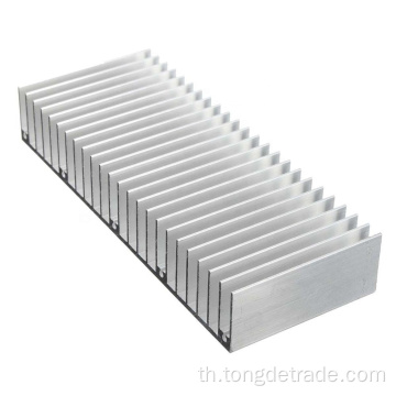 อลูมิเนียมคุณภาพสูง Cnc Machining Heat Sink